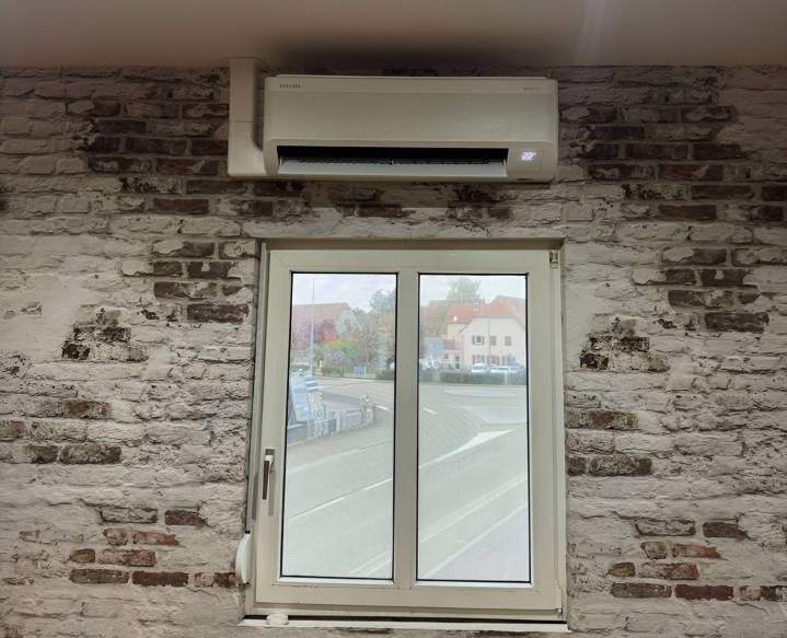 Climatisation réversible Haguenau