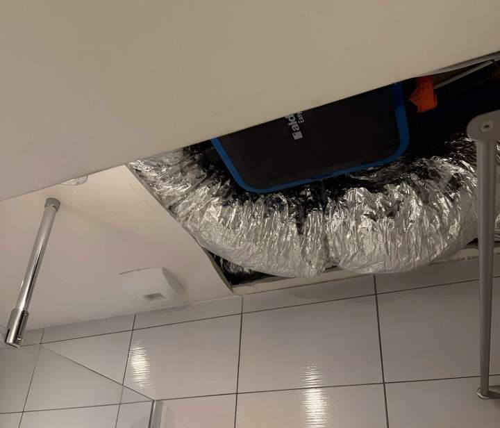 Air sain, ventilation efficace.